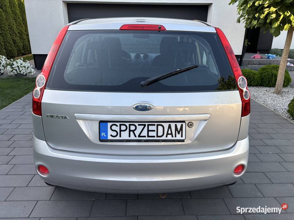 Ford Fiesta 14 benzyna 2007 Sieradz sprzedam