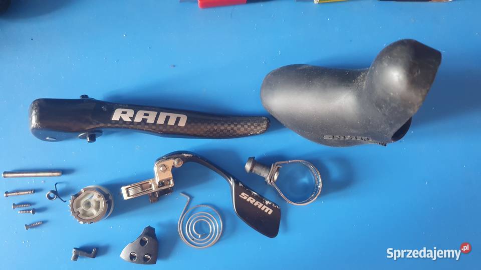 Klamkomanetka do roweru szosowego Sram Rival Szosowe Białogard sprzedam