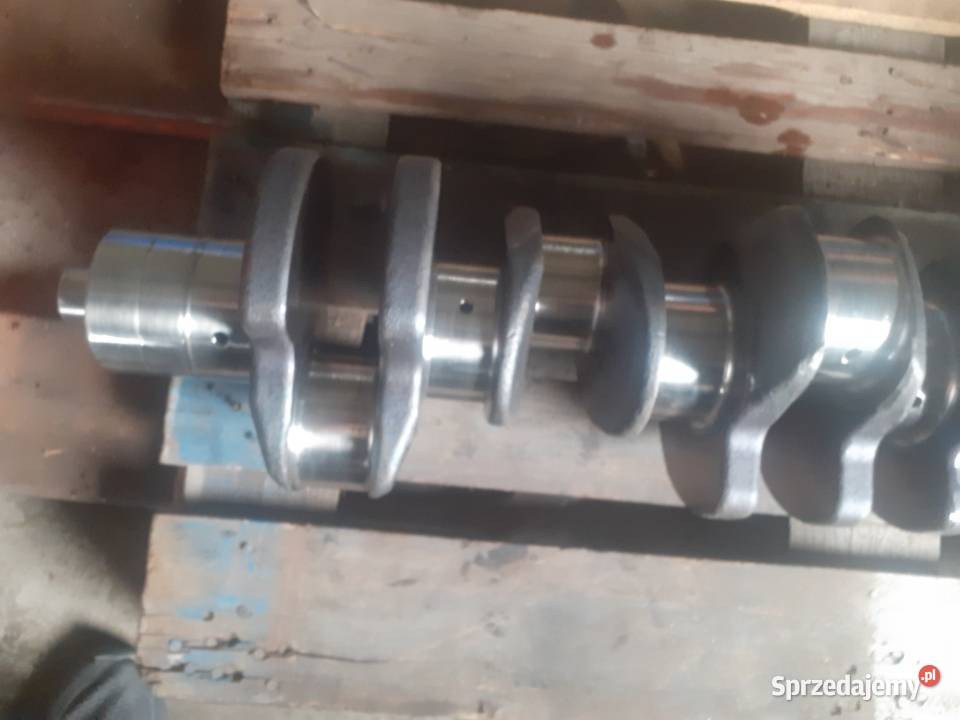 Wał korbowy IVECO cursor 11 Euro6 sprzedam