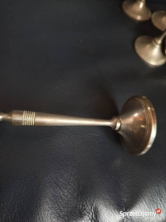 Kieliszki platerowane kpl 6 sztuk Nakło nad Notecią