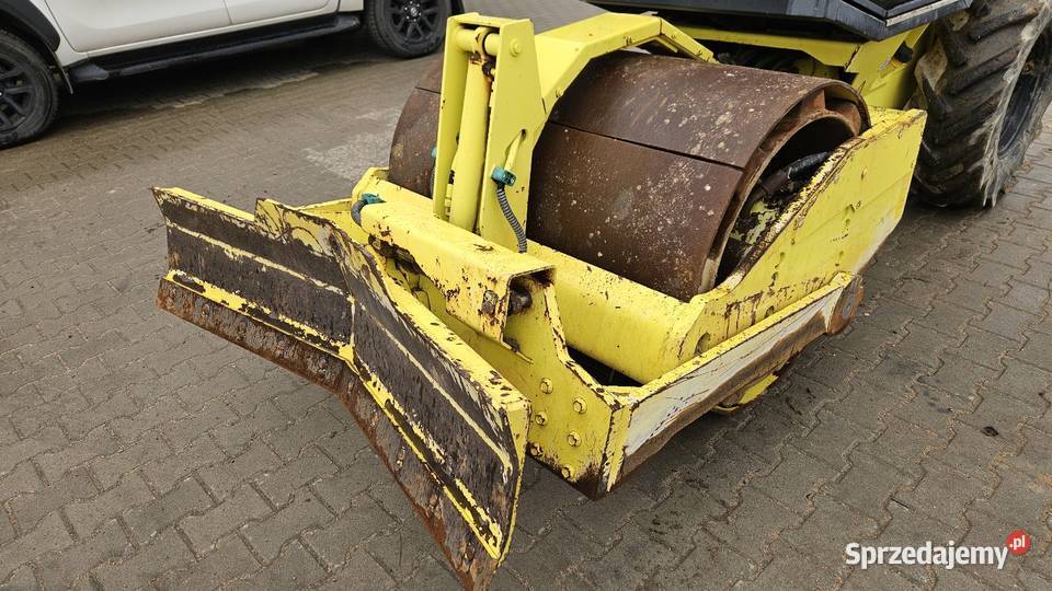 Walec Rammax RW3005SPT 35t kołekgładki pług Sochaczew