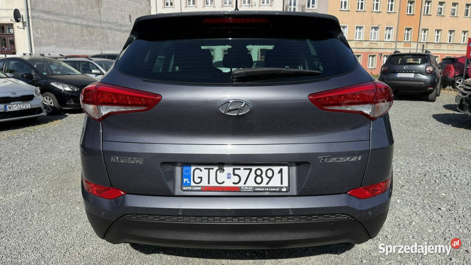 Hyundai Tucson Benzyna Salon Polska isofix Elbląg