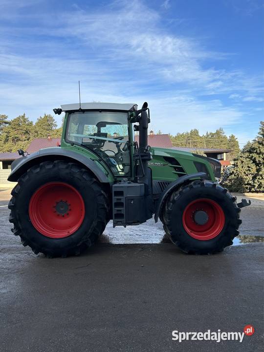 Fendt 824 SCR ProfiPlus z nawigacja Wspomaganie kierownicy podlaskie Gołasze Mościckie