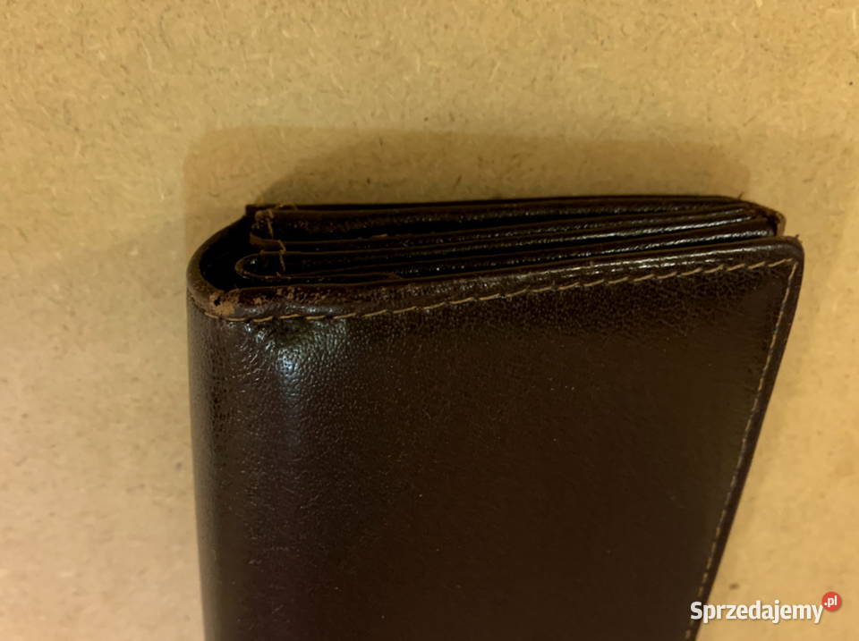 Portfel skórzany Peterson Stalowa Wola sprzedam