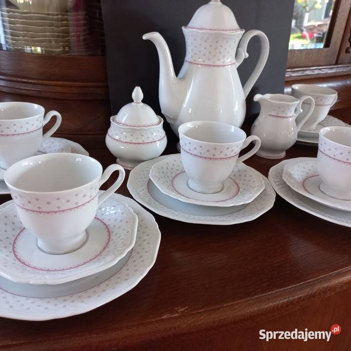 Eschenbach serwis zestaw porcelany filiżanki Porcelana i szkło zachodniopomorskie Gryfino