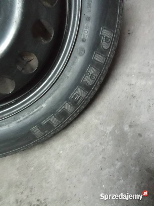 Koło dojazdowe 16 Opel Saab 5x110 Samochodowe Nowe Miasto Lubawskie