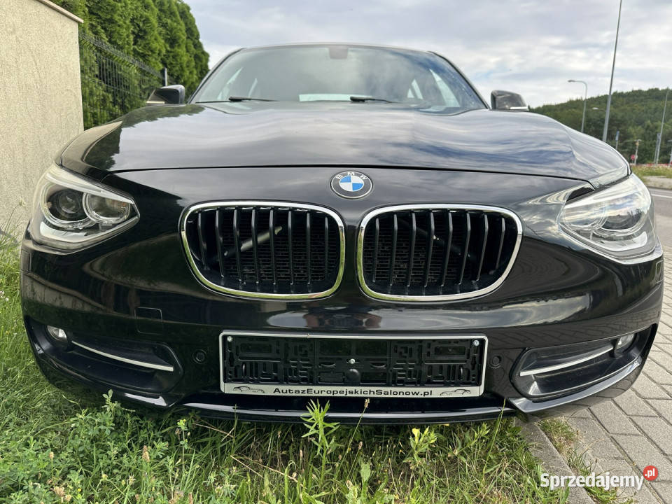 BMW 116 KlimatronikPodgrzewane foteleCzujniki Wejherowo sprzedam
