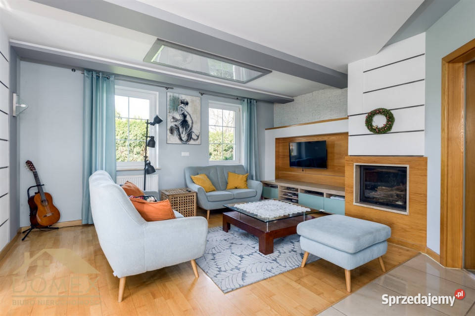 Dom wolnostojący Rudyszwałd 203m2 drewniane Sprzedaż