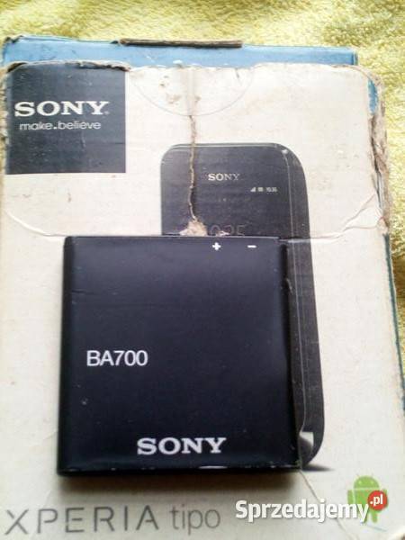 Sony Xperia Tipo ST21i mazowieckie Warszawa sprzedam