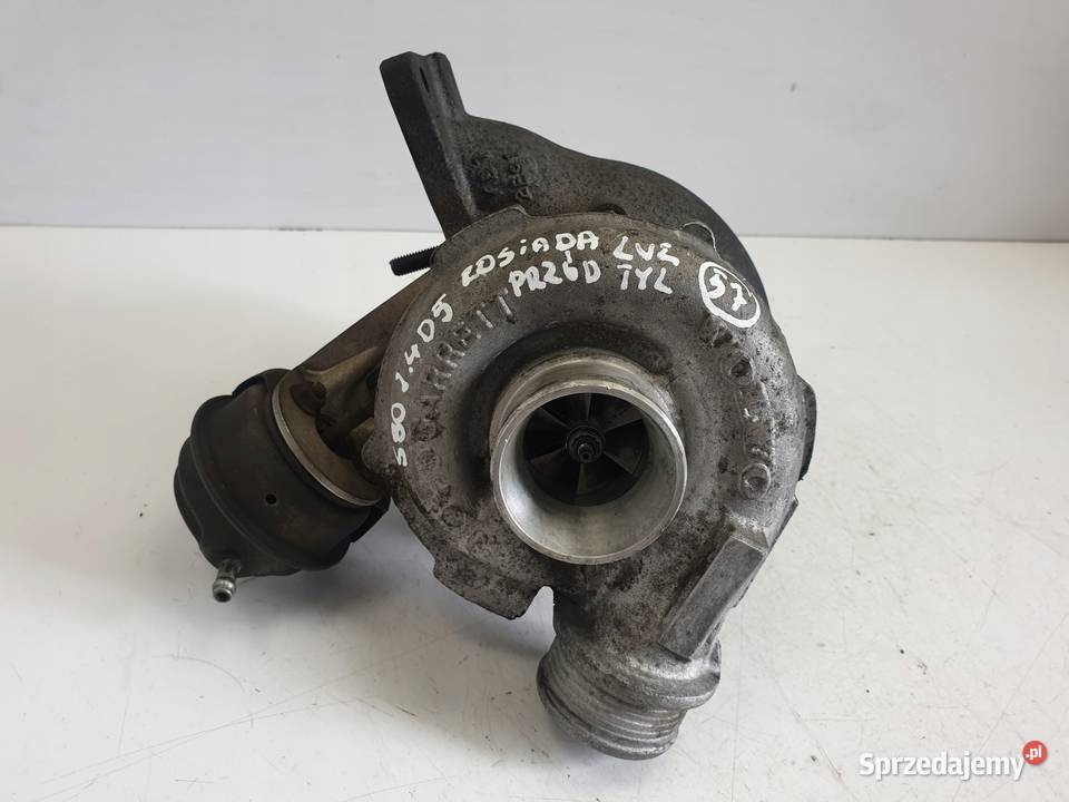 Volvo S80 24 D5 TURBOSPRĘŻARKA turbo 8653146 osobowe Chełm