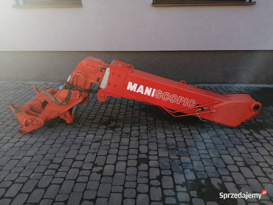 Maszt Zewnętrzny Manitou MLA628 02r Wilkowo