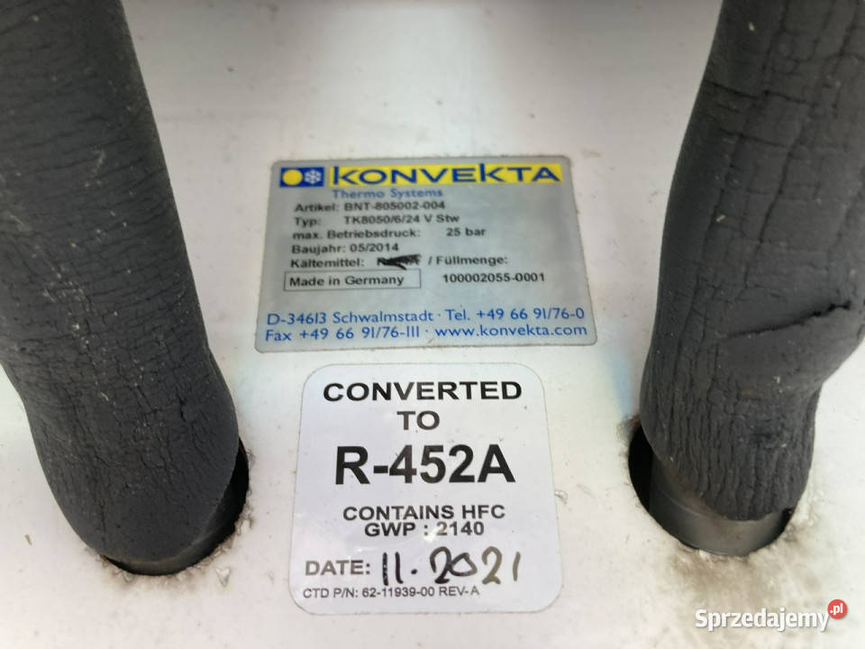 DAF inny DAF LF210FA Chłodnia Konvekta Hydro 480445km DAF Syców