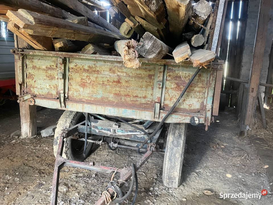 Przyczepa wywrotka Autosan D40 D45 D46 Korfantów