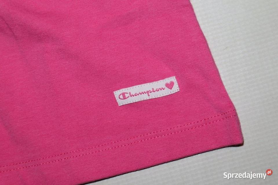 CHAMPION GIRLS pink top EAN 8054612026813 Zamość
