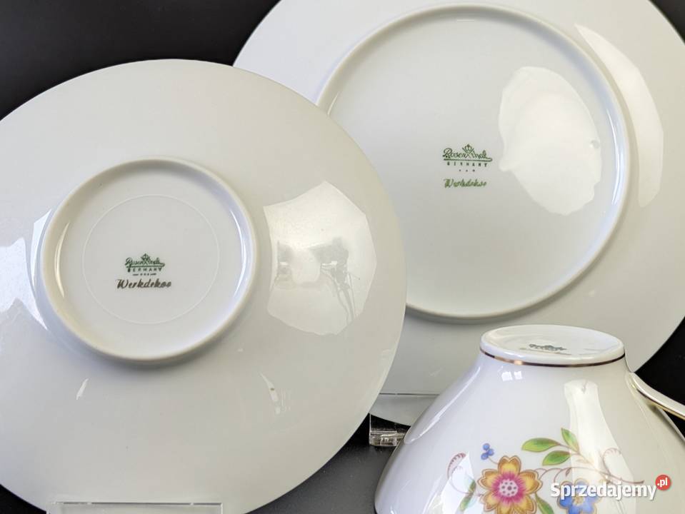 Zestaw Śniadaniowy Bettina Rosenthal Legnica