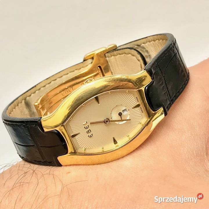 Złoty ZEGAREK damski 18K EBEL Lichine Tonneau Warszawa sprzedam