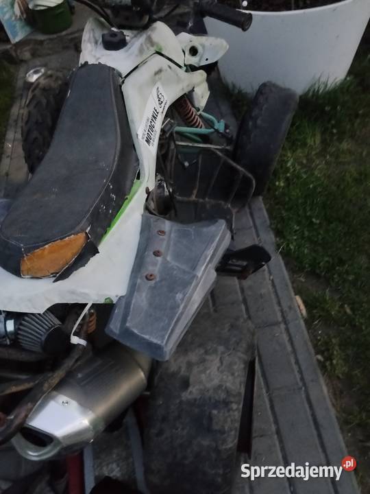 Quad 125 śląskie Świętochłowice
