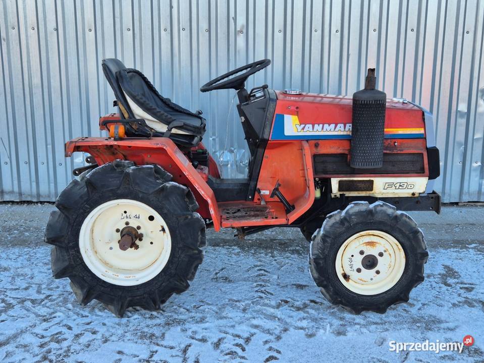 Traktorek traktor YANMAR F13D 13 44 Skrzynia biegów Manualna