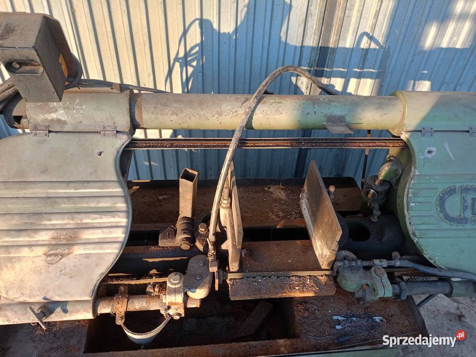 Przecinarka taśmowa do metalu mazowieckie sprzedam