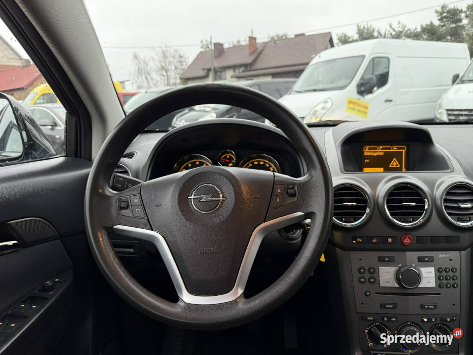 Opel Antara Opel Antara 24B 2008r 4x4 benzyna