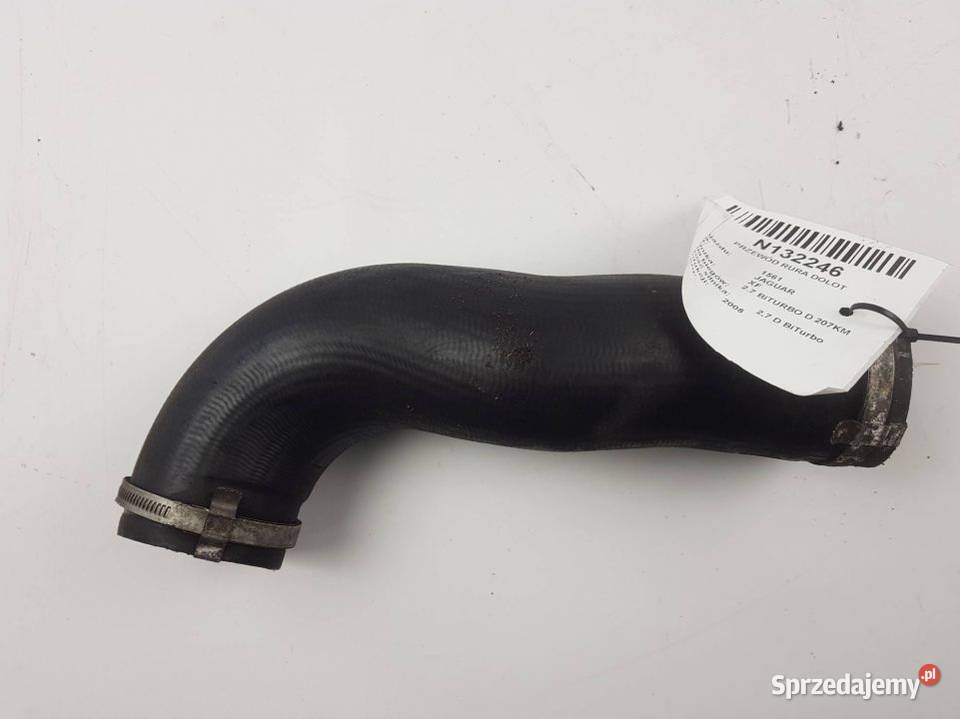 PRZEWÓD RURA DOLOT 6W936F073AB JAGUAR XF I Lipno sprzedam