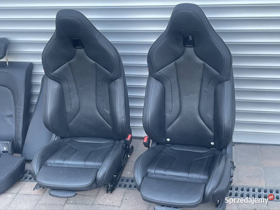 BMW f4044 m pakiet fotele sportowe Chmielnik