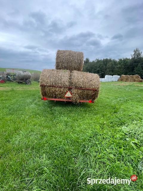 Przyczepa do bel nieuszkodzony warmińsko-mazurskie sprzedam