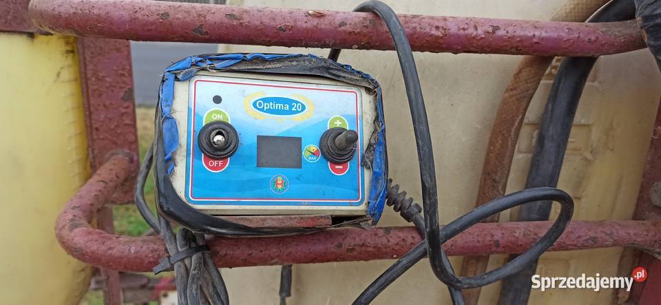 Opryskiwacz Hardi 1000l 12m elektrozawory nieuszkodzony wielkopolskie Przykona