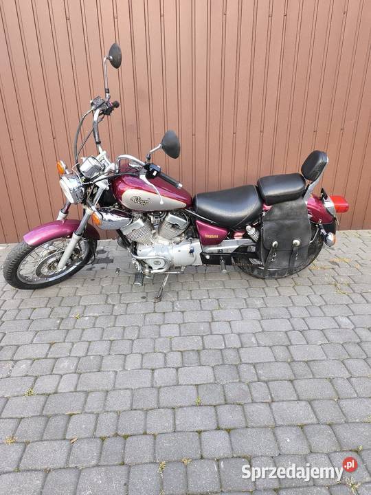Yamaha Virago 125 xv manualna Kramsk