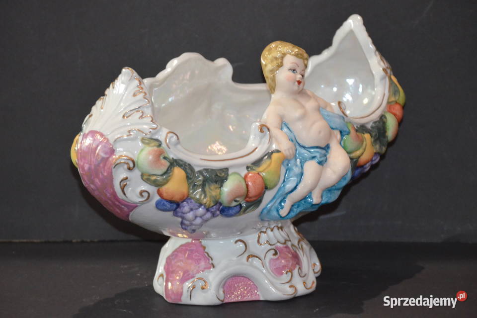 Roceram porcelana owocarka Fructiera Florina wielkopolskie Środa Wielkopolska
