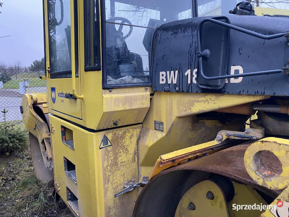 Bomag BW 164 AD BW 174 AD Bomag BW 184 AD Walce Kraśnik