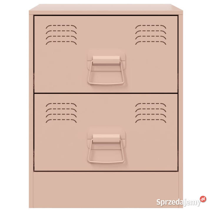 Szafka nocna różowa 345x39x44 stal WM841621 Warszawa