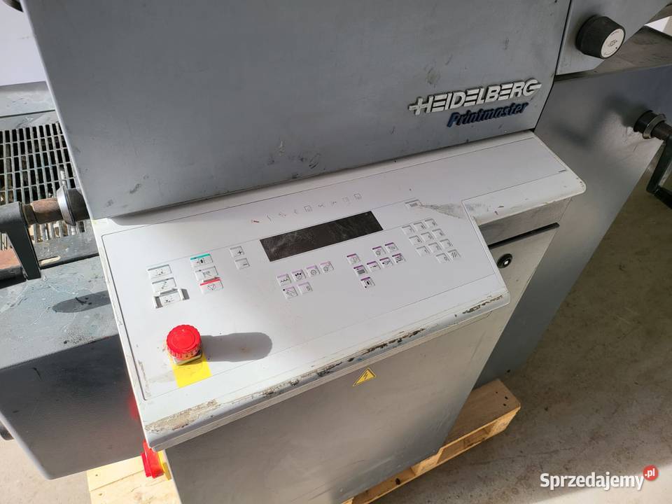 Heidelberg Printmaster QM 462 Produkcja pomorskie Karsin