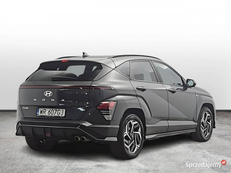Hyundai Kona 16 GDI Hybrid N Line DCT Z czujnik parkowania Warszawa