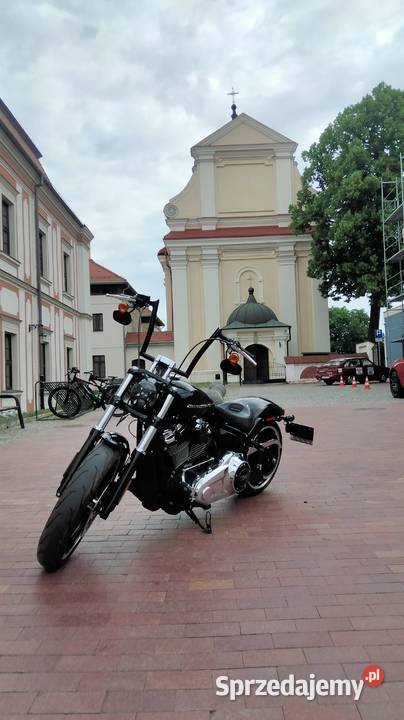 Sprzedam motocykl Harley Davidson breakout 2018 Zamość