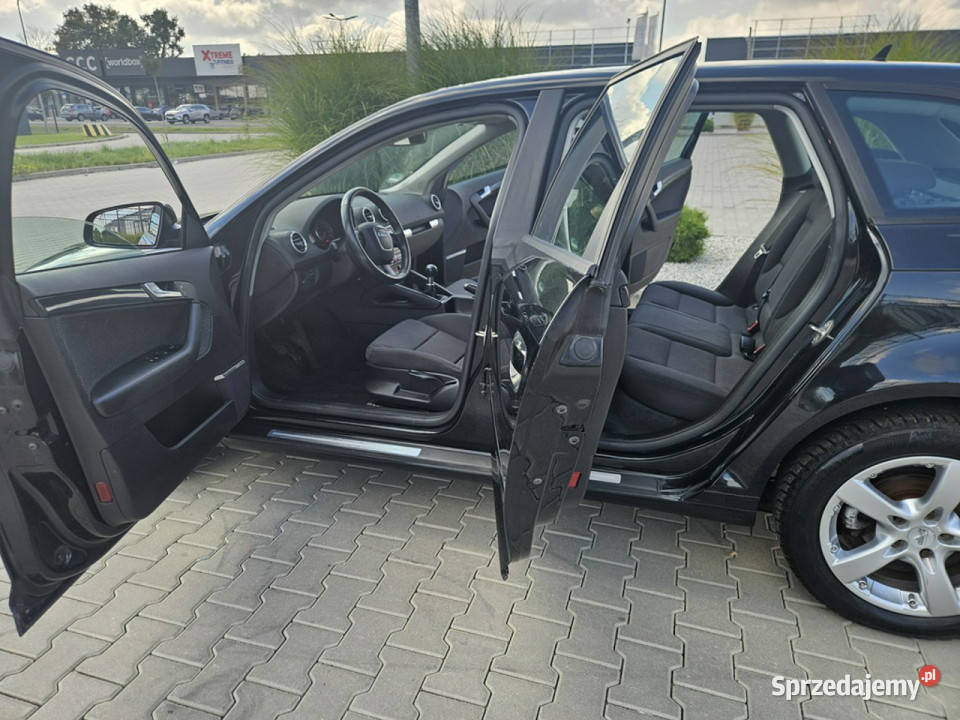 Audi A3 20 140 Klimatronik Elektryka Zadbany 8P 2000cm3 dolnośląskie Strzegom