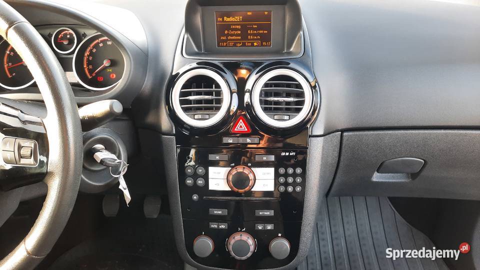 Opel Corsa 12 16V Benzyna 80 Klima sprawna Alu lubelskie Kraśnik