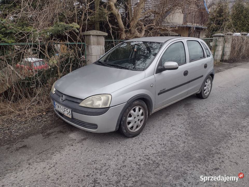 Opel Corsa 12 Rok produkcji 2002