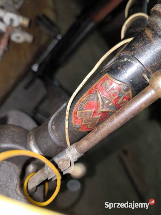 Stary Rower move 1958