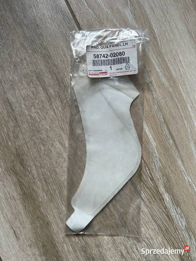 Toyota Auris I 5D 5874202080 folia ochronna na Białystok