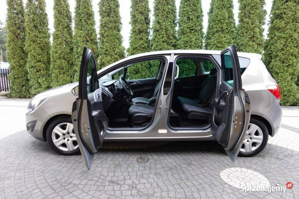 Opel Meriva PółSkóry Turbo Pakiet Zima GWARANCJA