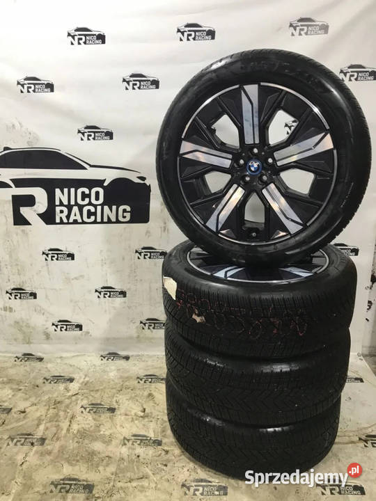 KOŁA ZIMOWE OPONY ZIMA 21 BMW i20 iX GOODYEAR Starowa Góra