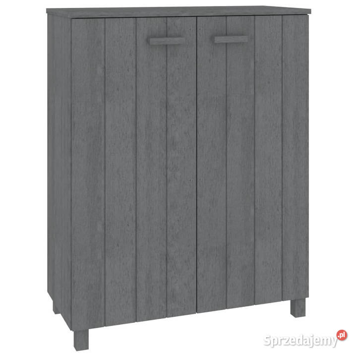 Szafka na buty HAMAR ciemnoszara 85x40x108 lita Warszawa