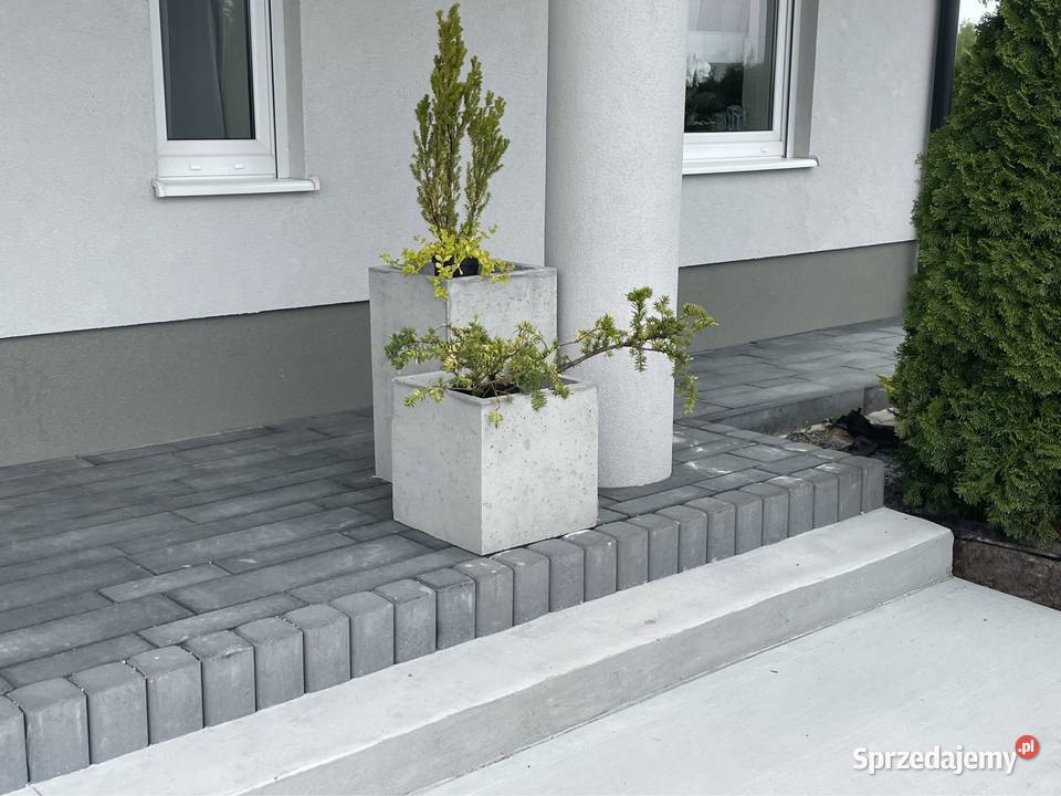 Donica betonowa Ogrodowa architektoniczna sprzedam