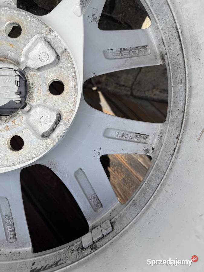 alufelgi orygSeat 5x112 16 leon Ibiza Alahambra Góra