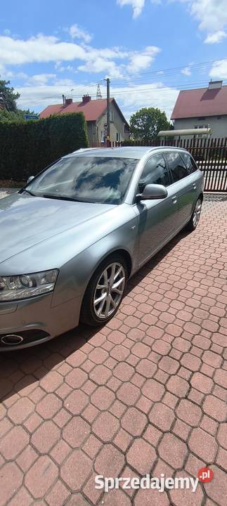 Sprzedam Audi A6 C6 kombi podkarpackie Dębica