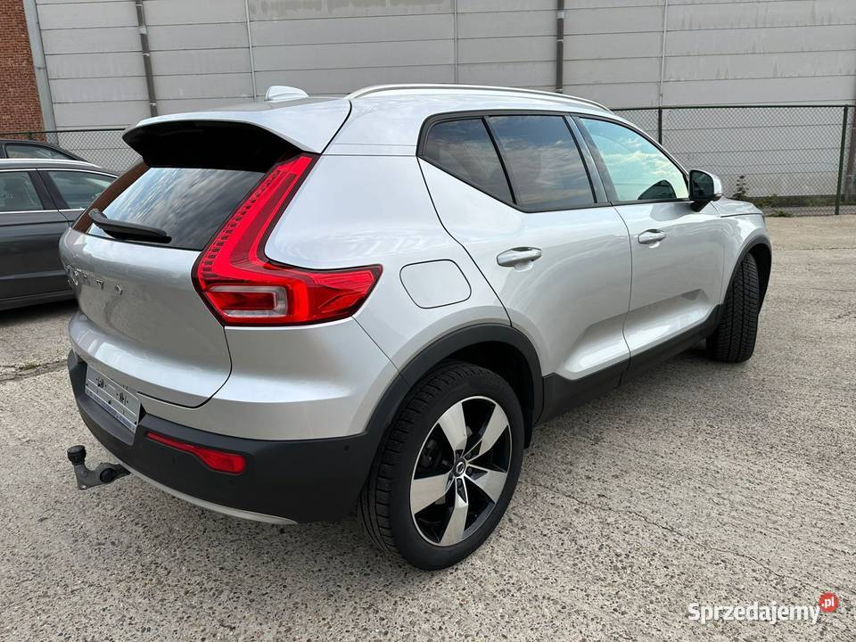 VOLVO XC40RDESIGN AWD 20 D4 190 SUV FV 23 kamera cofania Wojkowice sprzedam
