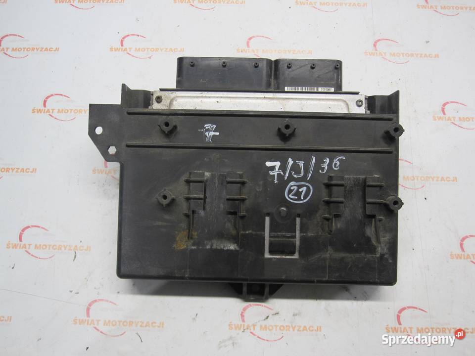 KOMPUTER STEROWNIK SILNIKA 25187592 CHEVROLET osobowe świętokrzyskie Kielce