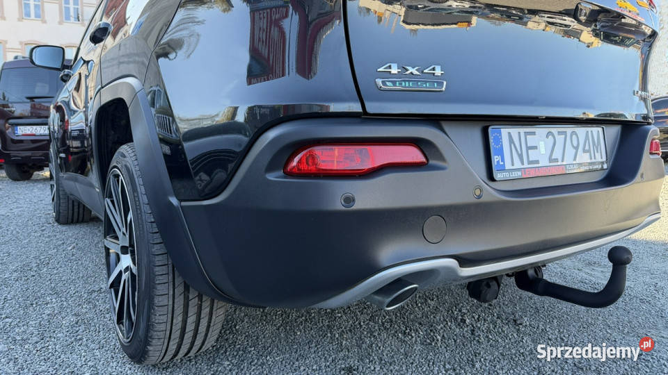 Jeep Cherokee 20 Diesel 4X4 Bogato Wyposażony V Cherokee Elbląg