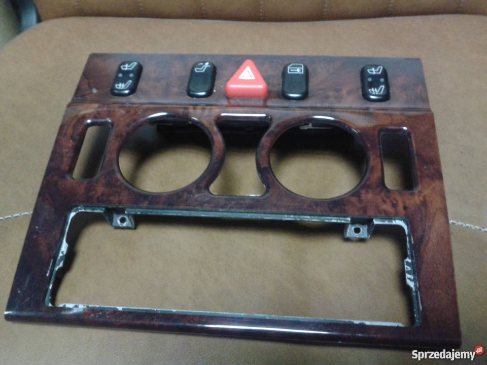 Panel przełączników Mercedes W210 Rok produkcji 1998 kujawsko-pomorskie Aleksandrów Kujawski